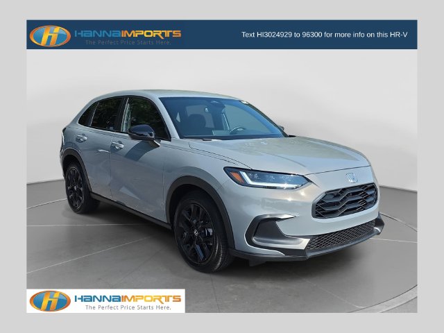  2024 Honda HR-V Sport AWD   