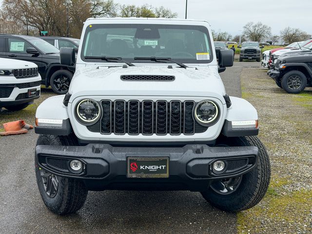 new 2026 Jeep Gladiator car, priced at $39,405