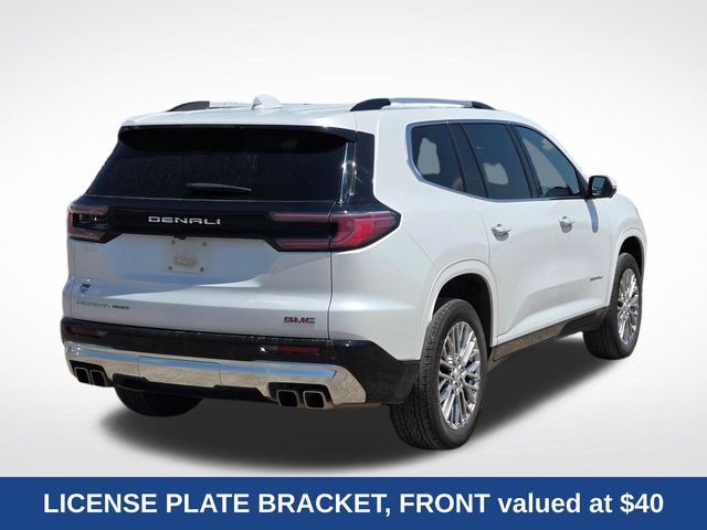 2025 GMC Acadia AWD Denali