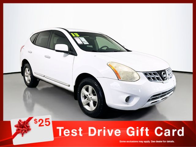 2013 Nissan Rogue S