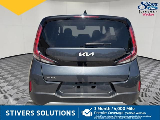 2023 Gravity Gray Kia Soul LX FWD Hatchback