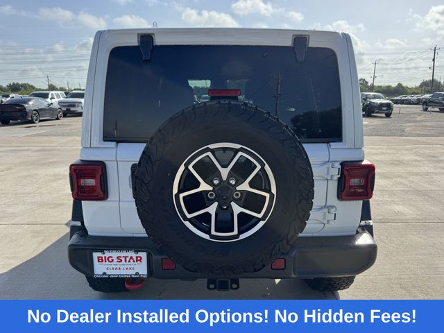 2024 Jeep Wrangler Rubicon White at Bayway Cadillac of The Woodlands