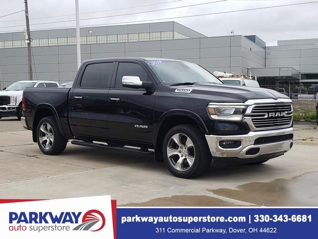  2019 RAM 1500 Laramie Crew Cab 4WD   