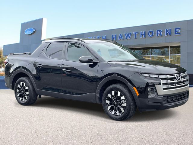 Phantom Black 2025 Hyundai Santa Cruz SEL Activity AWD Pickup Truck All-Wheel Drive 8-Speed Automatic