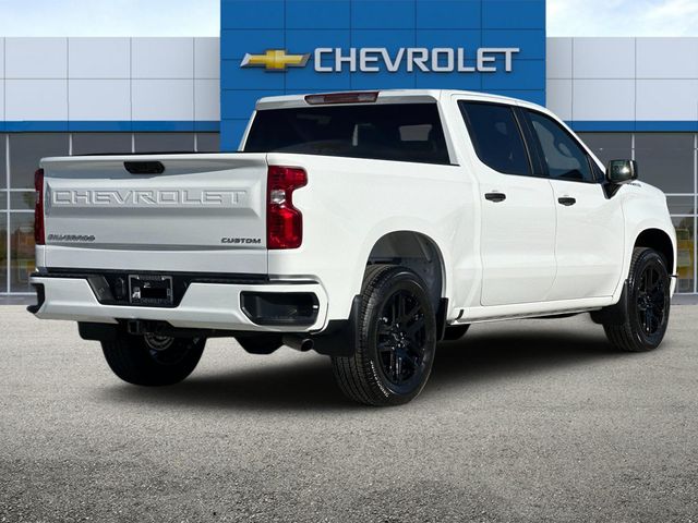 2025 Chevrolet Silverado 1500 Custom 5