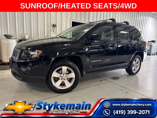 2016 Jeep Compass Latitude 4WD