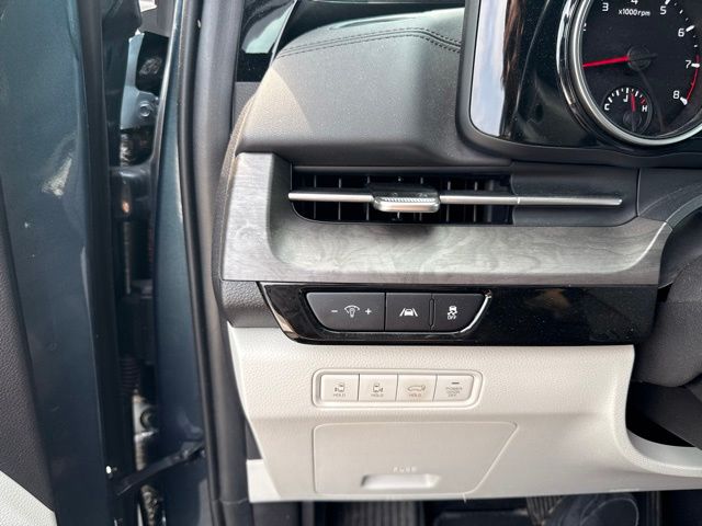 Certified Used 2024 Blue Kia EX image 11