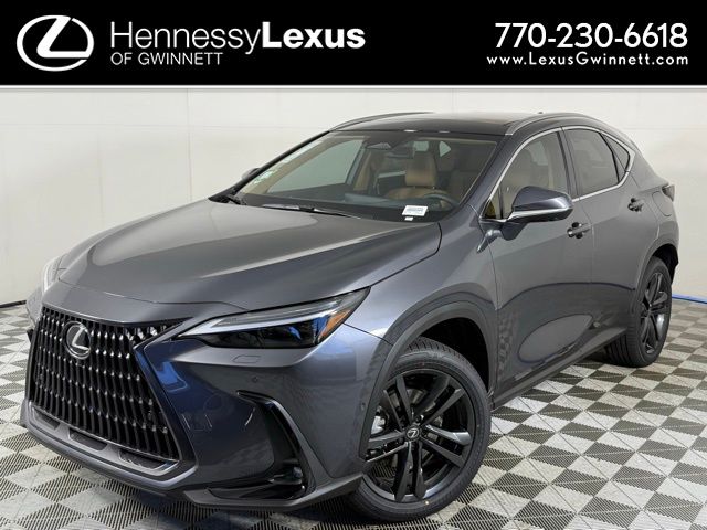 2026 Lexus NX Hybrid 450h+ Luxury AWD