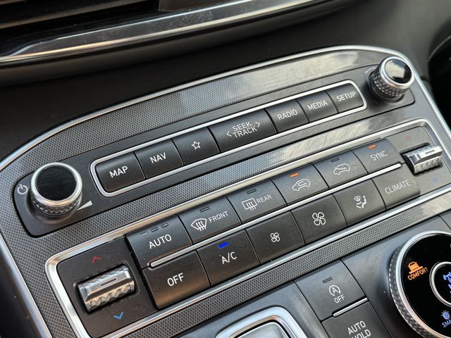 2023 Hyundai Santa Fe Calligraphy Silver at Don McGill Toyota