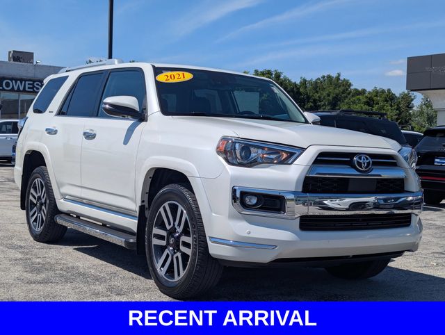 White (Blizzard Pearl) 2021 Toyota 4Runner SUV / Crossover All-Wheel Drive 5-Speed Automatic Overdrive