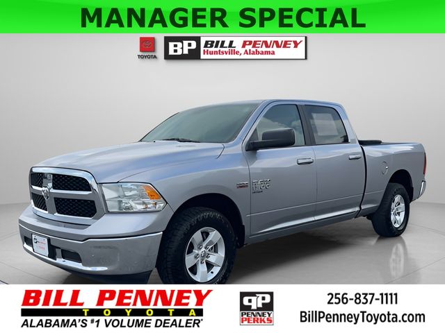 2021 RAM 1500 Classic SLT Crew Cab 4WD