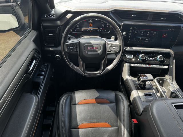 2022 GMC Sierra 1500 AT4 White at Big Star Buick GMC