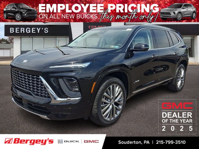 Black (Ebony Twilight Metallic) 2026 Buick Enclave SUV / Crossover Four-Wheel Drive 8-Speed Automatic