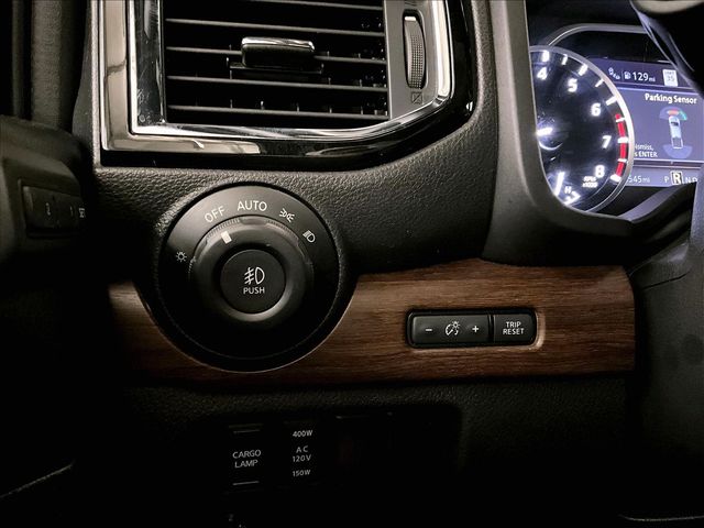 2022 Nissan Titan Platinum Reserve Black at Bob Ruth Ford