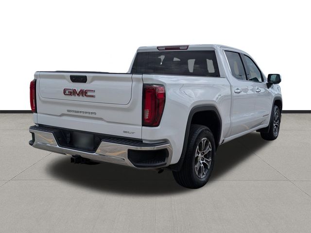 2025 GMC Sierra 1500 SLT White at Community Toyota