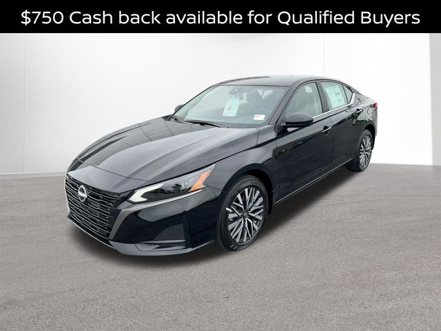 Super Black Clearcoat 2026 Nissan Altima Sedan All-Wheel Drive Continuously Variable Transmission