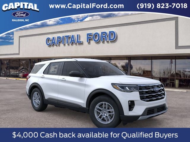 New 2026 White Ford Active image 8