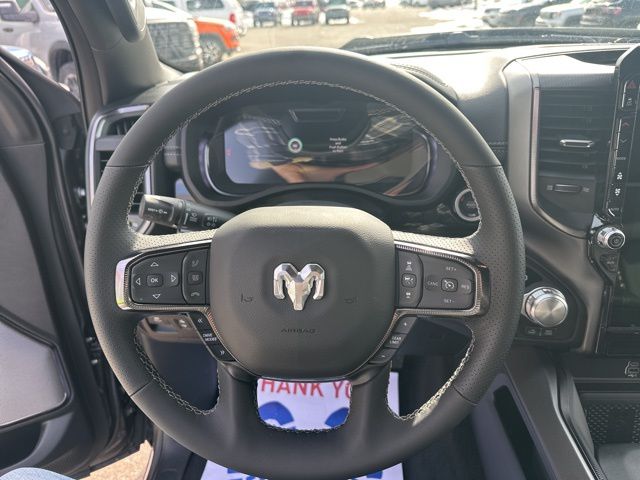 2026 Ram 1500 Rebel - Granite Crystal Metallic Clearcoat exterior view 12