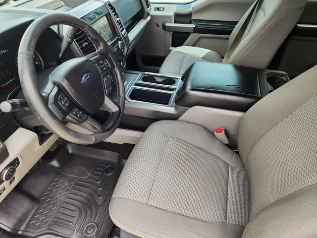 2016 Magnetic Metallic Ford F-150 XLT RWD Truck