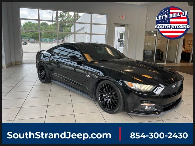 2015 Ford Mustang GT Premium Coupe RWD