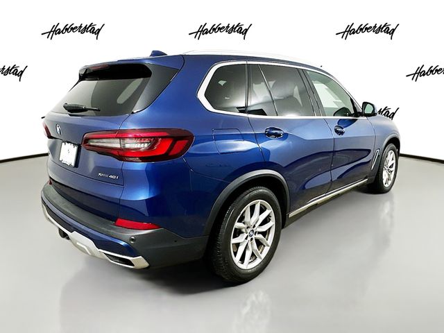 2022 BMW X5 xDrive40i 5