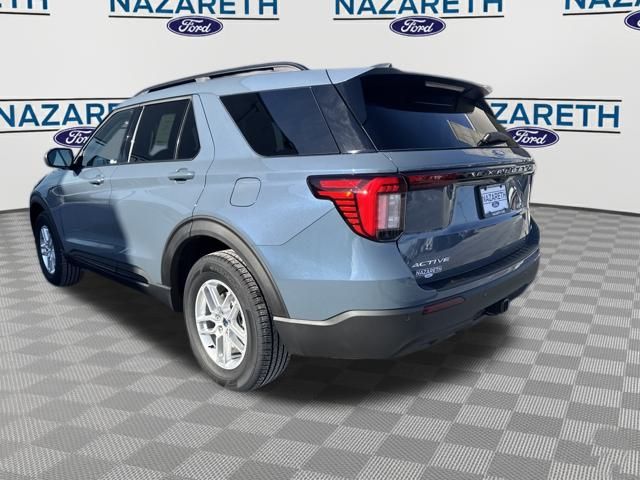 new 2026 Ford Explorer car, priced at $41,483