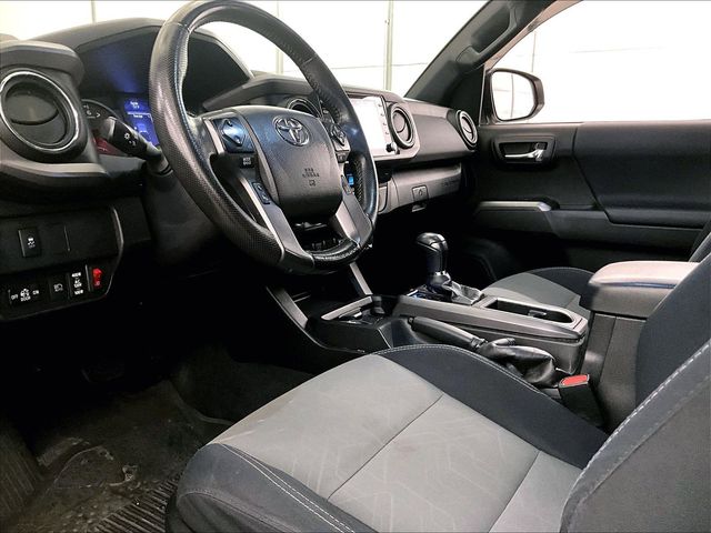 2021 Toyota Tacoma TRD Sport White at Rochrich Mazda