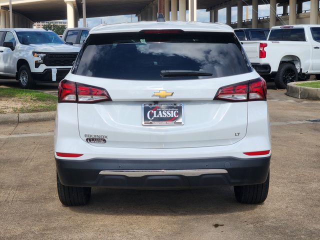 2024 Chevrolet Equinox LT White at Classic Elite Chevrolet Hwy 6