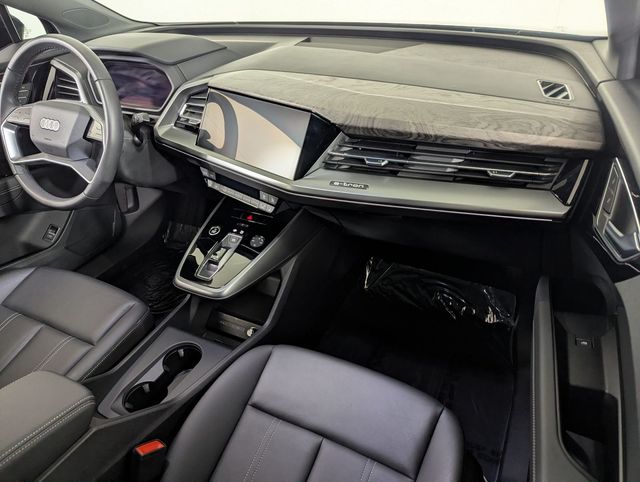 used 2025 Audi Q4 e-tron car, priced at $38,781