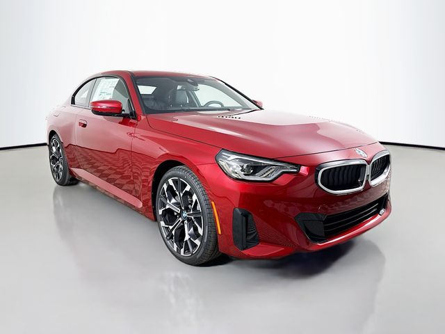 Vegas Red Metallic 2026 BMW 2 Series Coupe All-Wheel Drive 8-Speed Automatic
