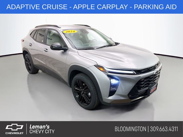 Sterling Gray Metallic 2024 Chevrolet Trax Activ FWD SUV / Crossover Front-Wheel Drive 6-Speed Automatic