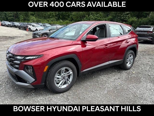 Ultimate Red 2026 Hyundai Tucson SUV / Crossover Front-Wheel Drive 8-Speed Automatic