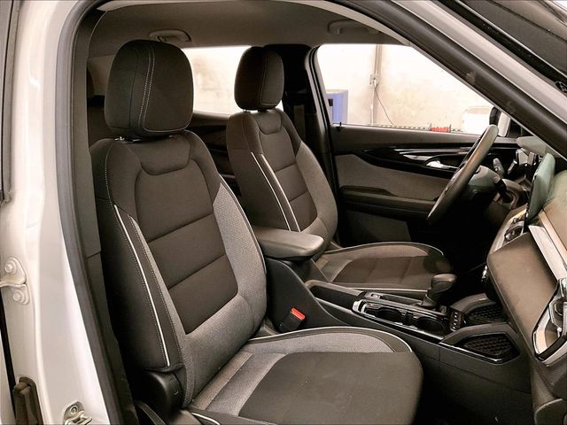 2024 Chevrolet TrailBlazer LS White at Carlisle Cadillac Buick GMC