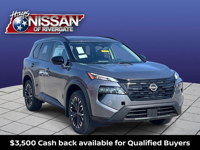 Gray (Gun Metallic) 2026 Nissan Rogue SUV / Crossover Front-Wheel Drive Continuously Variable Transmission