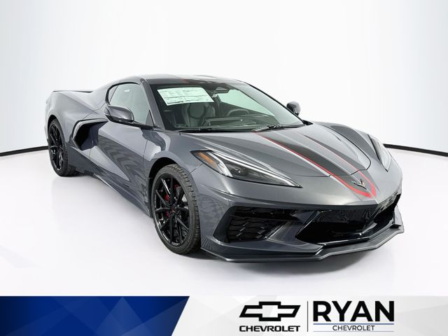 Pitch Gray Metallic 2027 Chevrolet Corvette Coupe Rear-Wheel Drive 8-Speed Dual Clutch