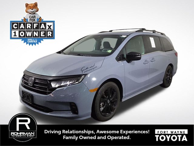  2024 Honda Odyssey Sport FWD   