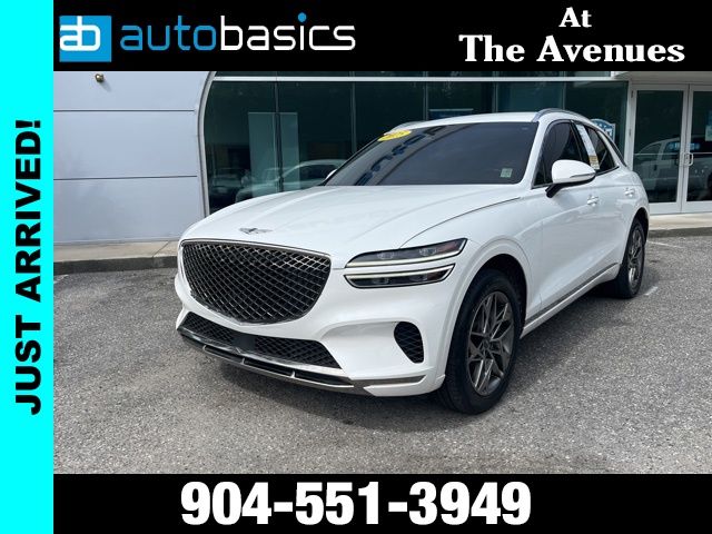 Uyuni White 2025 Genesis GV70 2.5T Standard AWD SUV / Crossover All-Wheel Drive 8-Speed Automatic