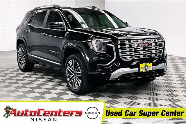 Black (Ebony Twilight Metallic) 2026 GMC Terrain Denali AWD SUV / Crossover Four-Wheel Drive 8-Speed Automatic Overdrive