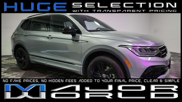 2024 Volkswagen Tiguan 2.0T SE R-Line Black AWD