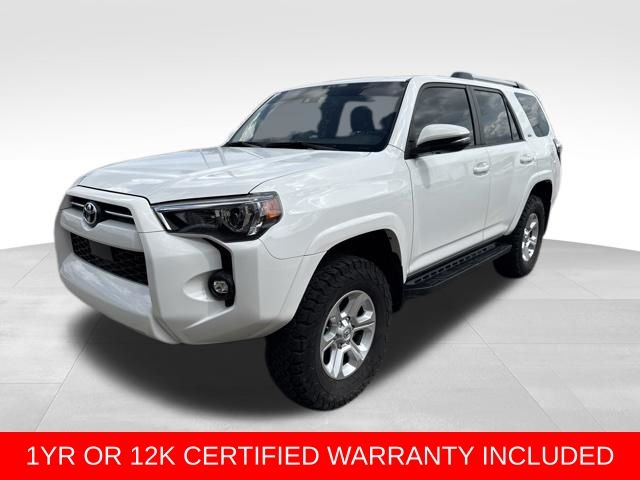 White 2024 Toyota 4Runner SUV / Crossover Four-Wheel Drive 5-Speed Automatic