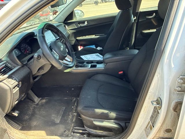 2019 Snow White Pearl Kia Optima LX FWD Sedan