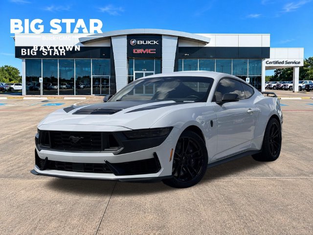 2024 Ford Mustang Dark Horse White at Legacy Ford