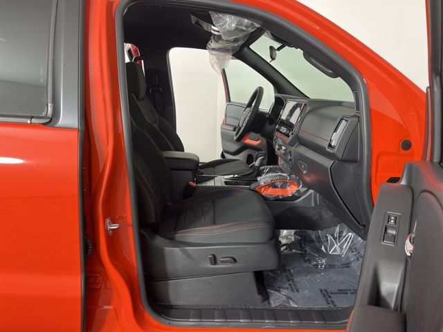 2025 Afterburn Orange Nissan Frontier PRO-X RWD Truck