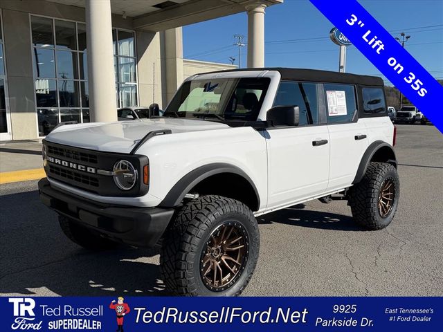 2025 Ford Bronco 4-Door 4WD