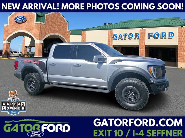2022 Ford F-150 Raptor SuperCrew 4WD