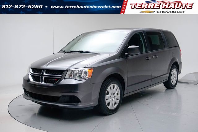 2018 Dodge Grand Caravan SE FWD