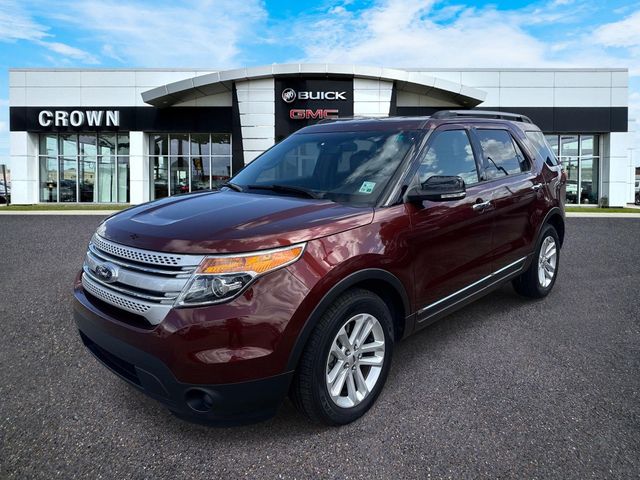 Bronze 2015 Ford Explorer XLT SUV / Crossover Front-Wheel Drive 6-Speed Automatic