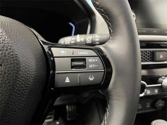 New 2026 Meteorite Gray Metallic Honda Sport Hybrid image 11