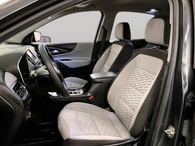 2021 Chevrolet Equinox LS Gray at Klick Lewis Buick Chevrolet