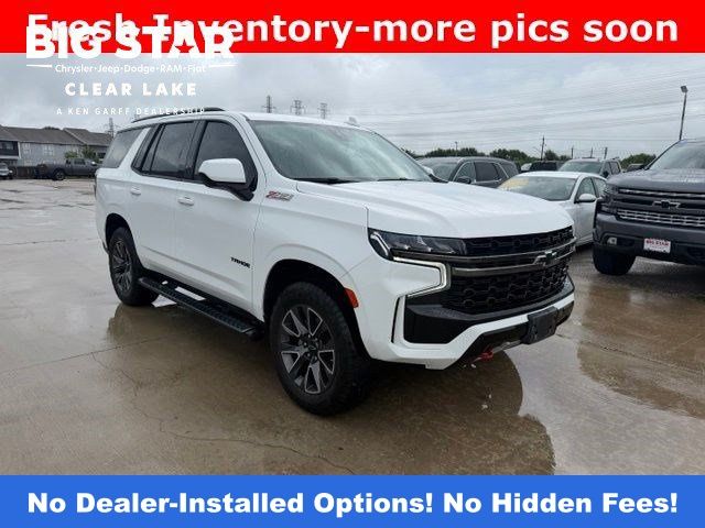 2021 Chevrolet Tahoe Z71 White at Bayway Cadillac of The Woodlands